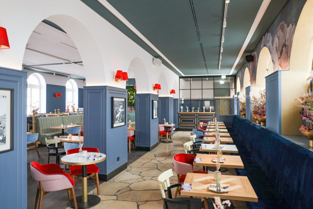 Gastraum Wilma Wunder Karlsruhe