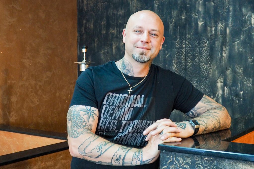 Hans Klein Tattoo-Studio Mühlburg