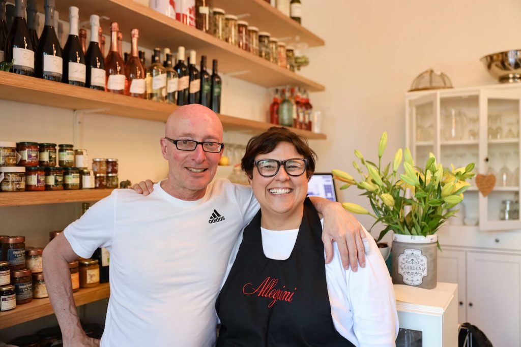 Marko Tellan und Roberta Burattin A Tavola