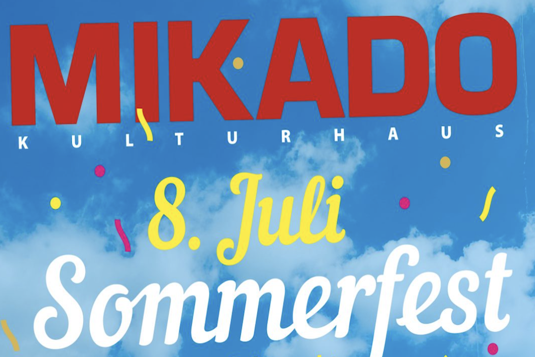 Mikado Sommerfest