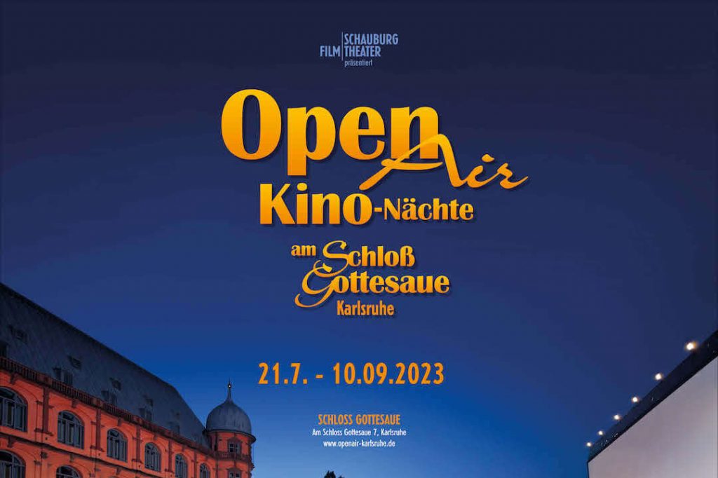 Open-Air-Kino Schloss Gottesaue