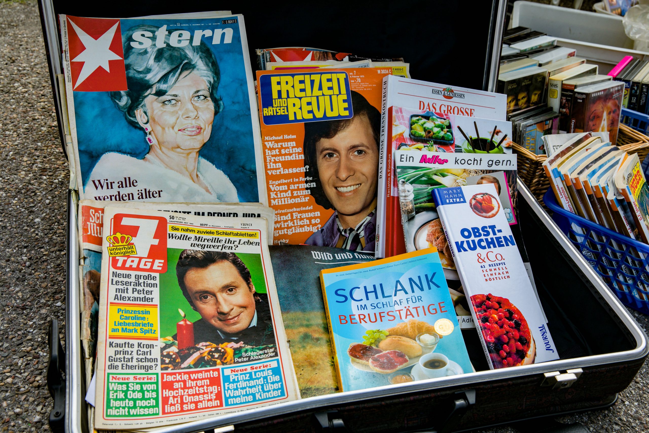 Flohmarkt Bannwaldallee Karlsruhe Zeitschriften