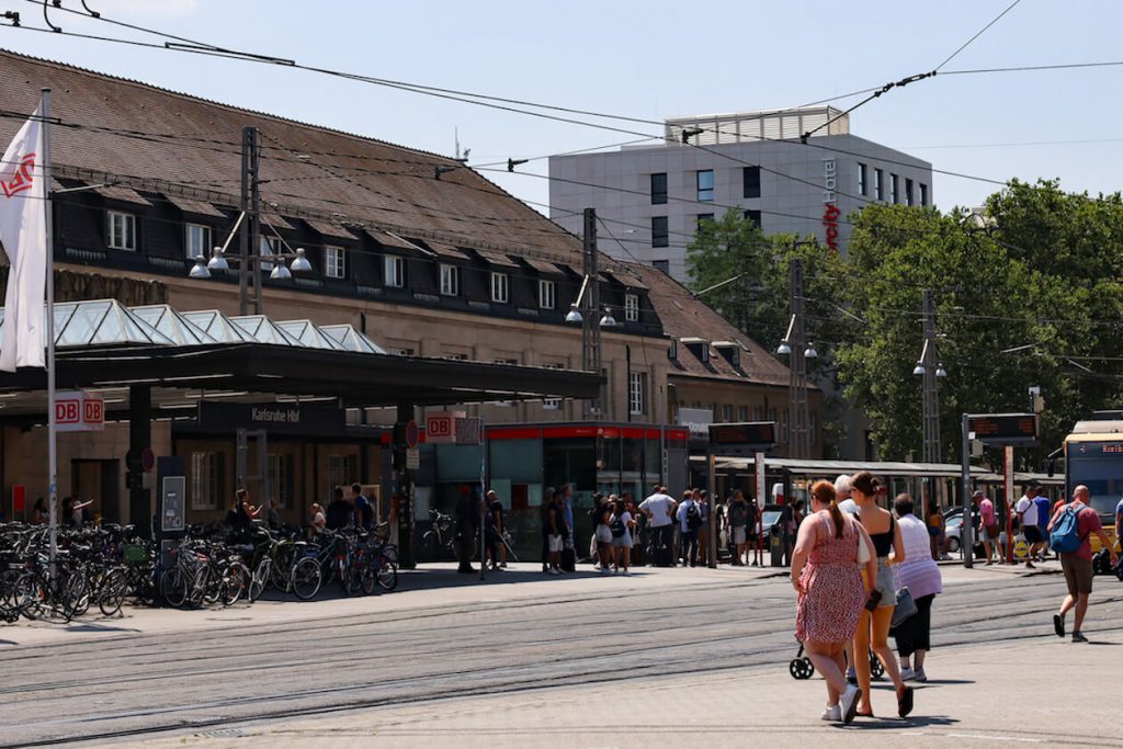 Intercity-Hotel Hauptbahnhof Karlsruhe