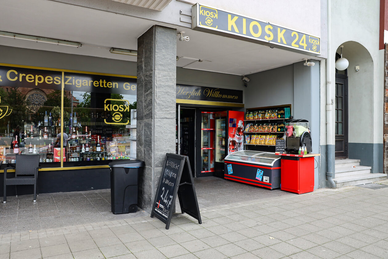 Kiosk24 Kaiserallee Karlsruhe
