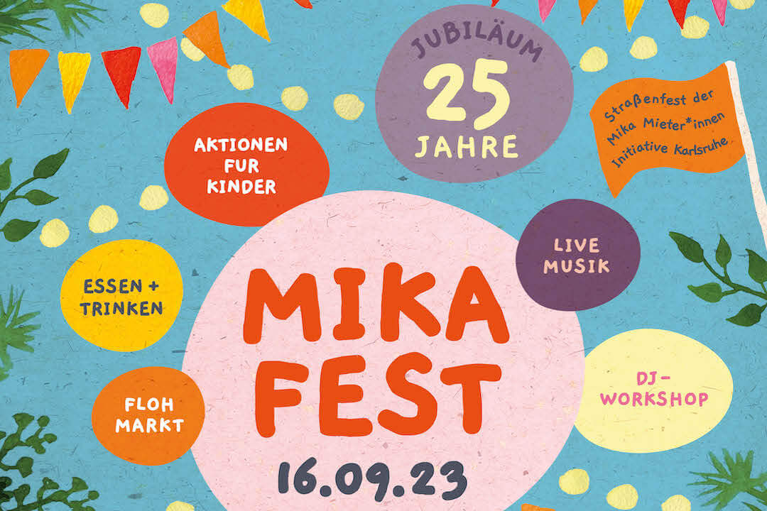 MiKa-Fest Karlsruhe