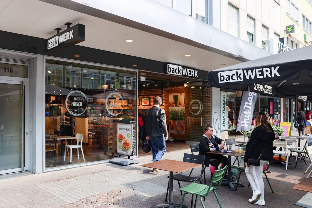 Backwerk Kaiserstraße Karlsruhe