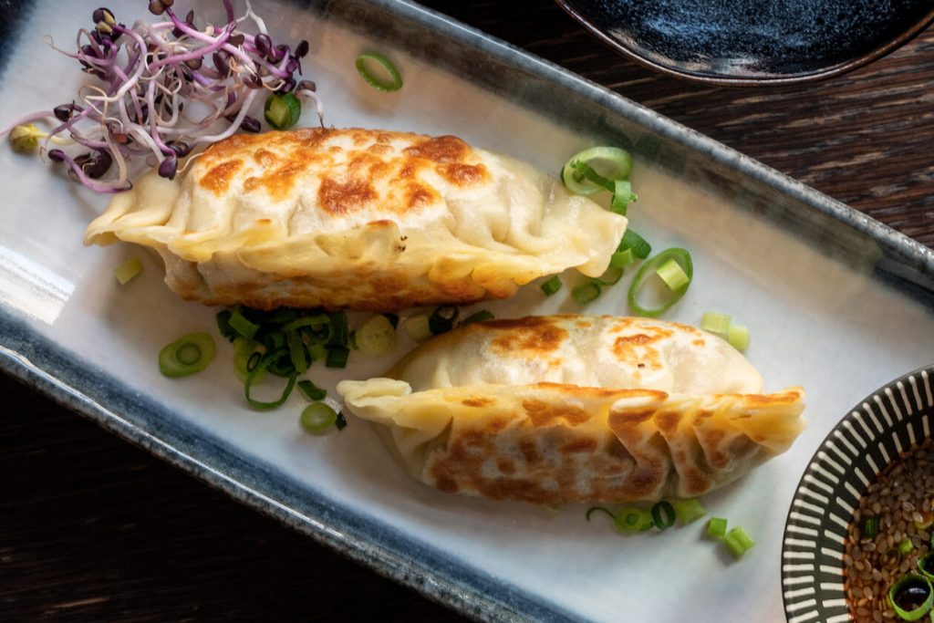 Gyoza japanischer Brunch Soul