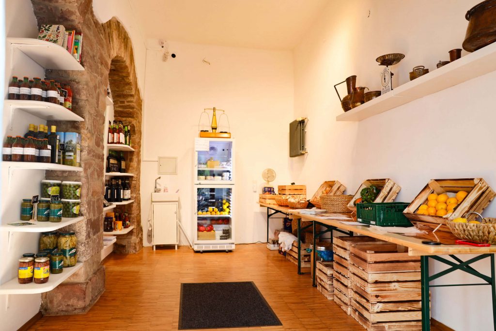 Marios Lädle Innenraum Karlsruhe