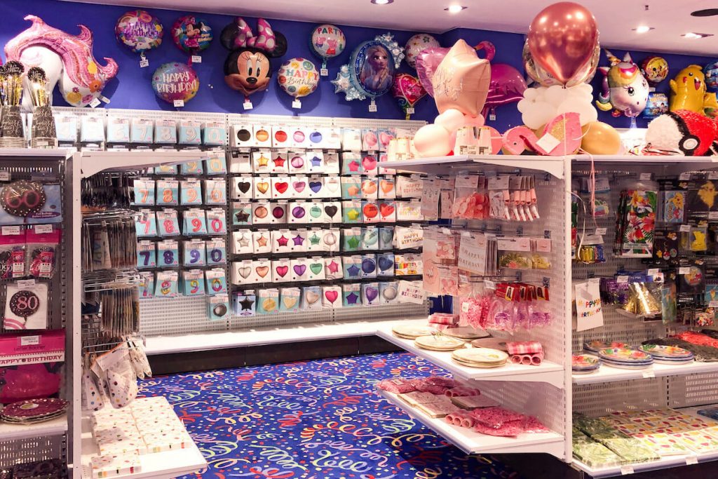 Partyland ECE Karlsruhe Luftballons