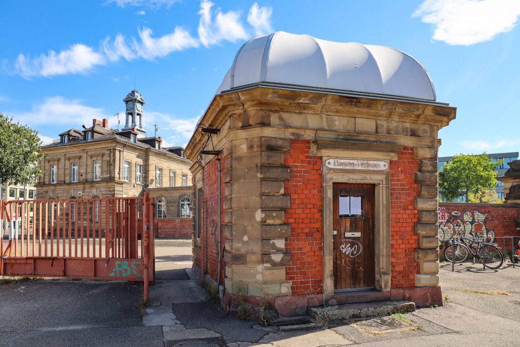 Altes Pförtnerhäuschen Alter Schlachthof