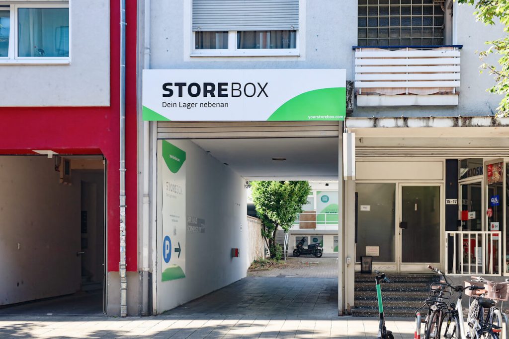 Storebox Sophienstraße Karlsruhe