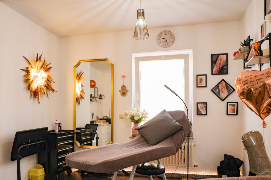 Tattoo-Studio Bella Tattoo Grünwettersbach