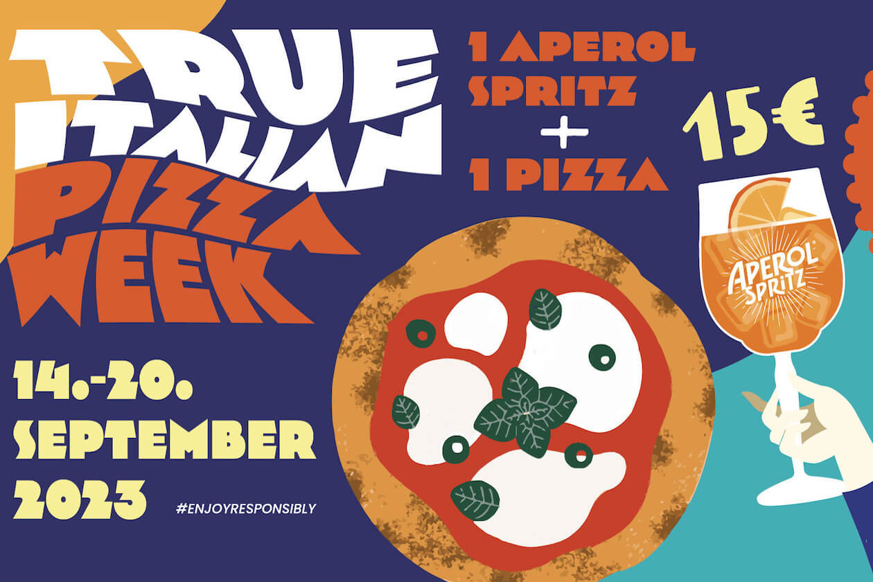 True Italian Pizza Week Karlsruhe