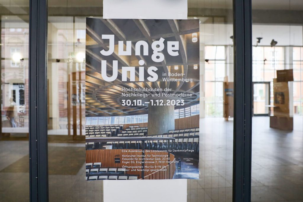 Ausstellung Junge Unis Karlsruhe