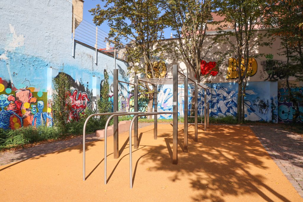 Calisthenics-Anlage Oststadt