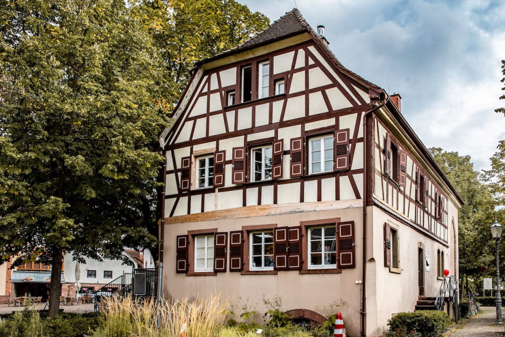 Grötzinger Kunstwochen Kunstfachwerk N6