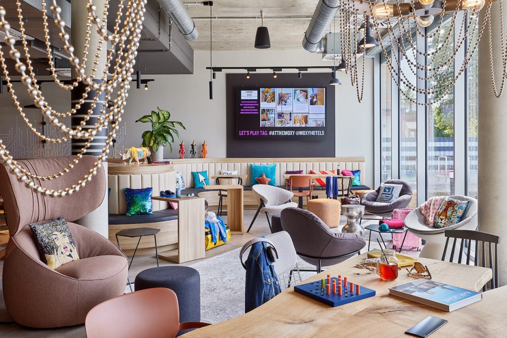 Moxy Hotel Karlsruhe