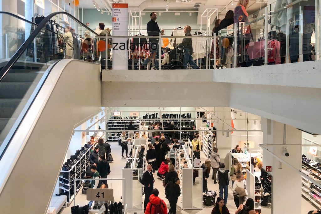Zalando-Outlet Karlsruhe