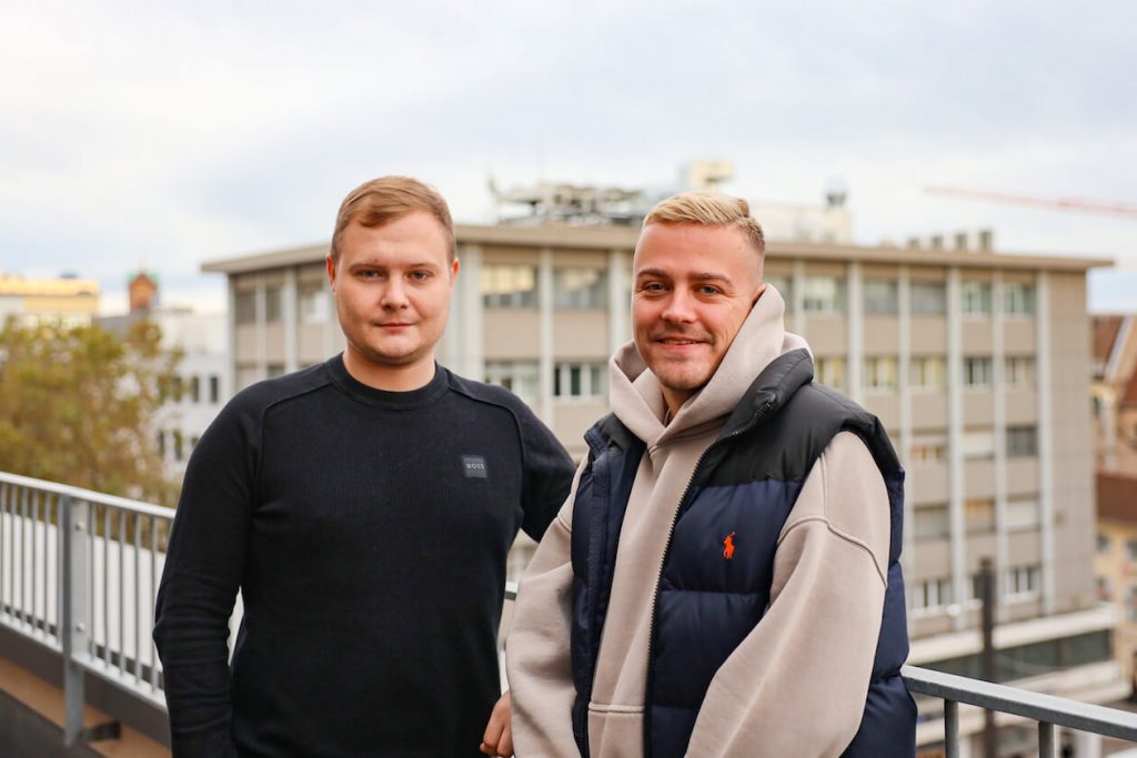 Anton Bardin und Robin Uhlenbrock Karlsruhe