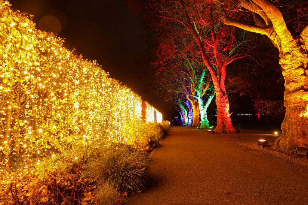 Christmas Garden Karlsruhe