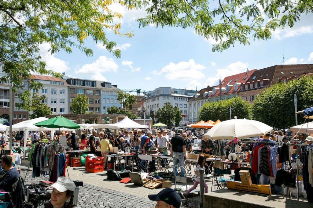 Flohmarkt Stephanplatz