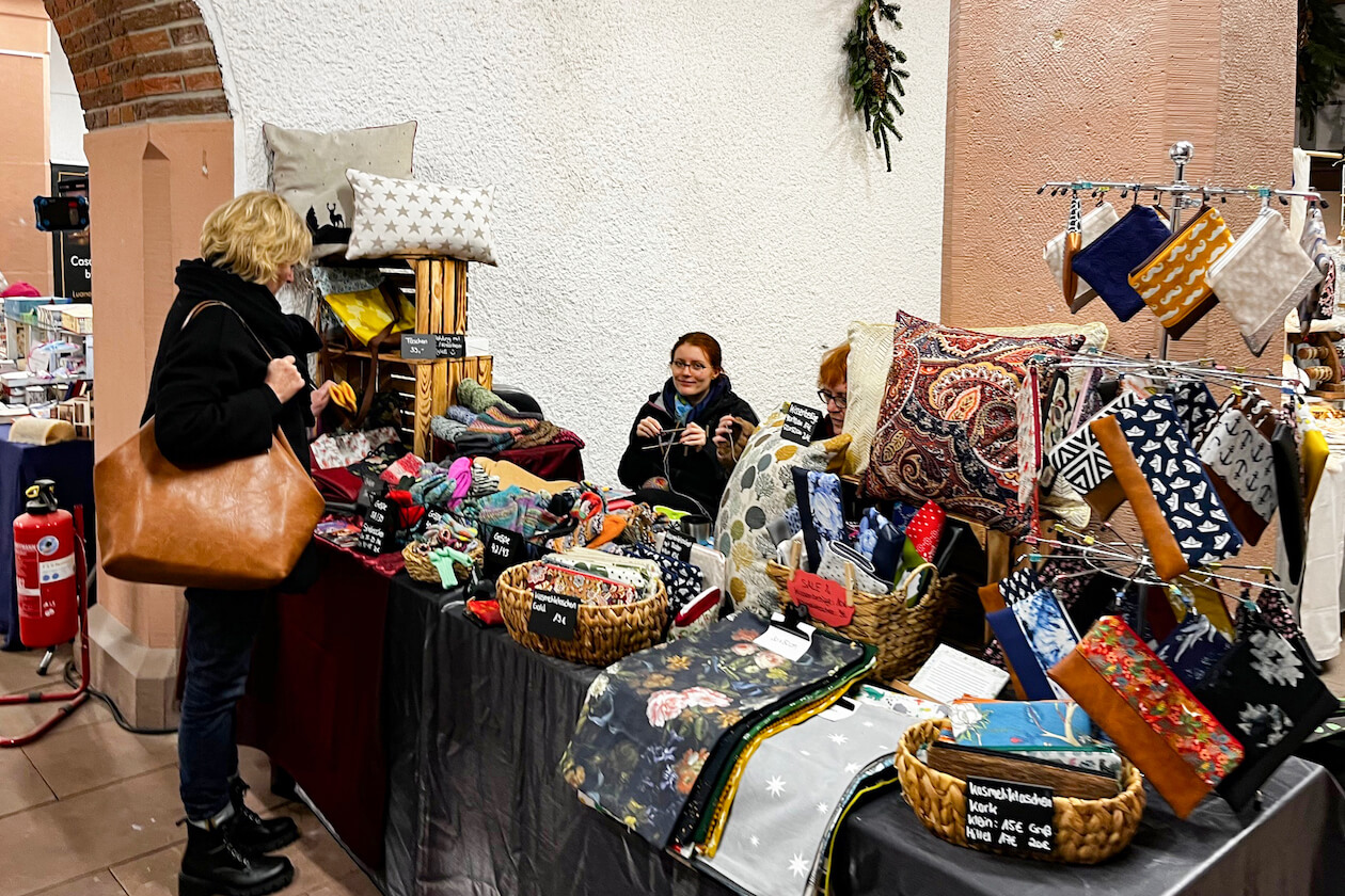 Weihnachtsmarkt Rathausgewölbe Durlach 2
