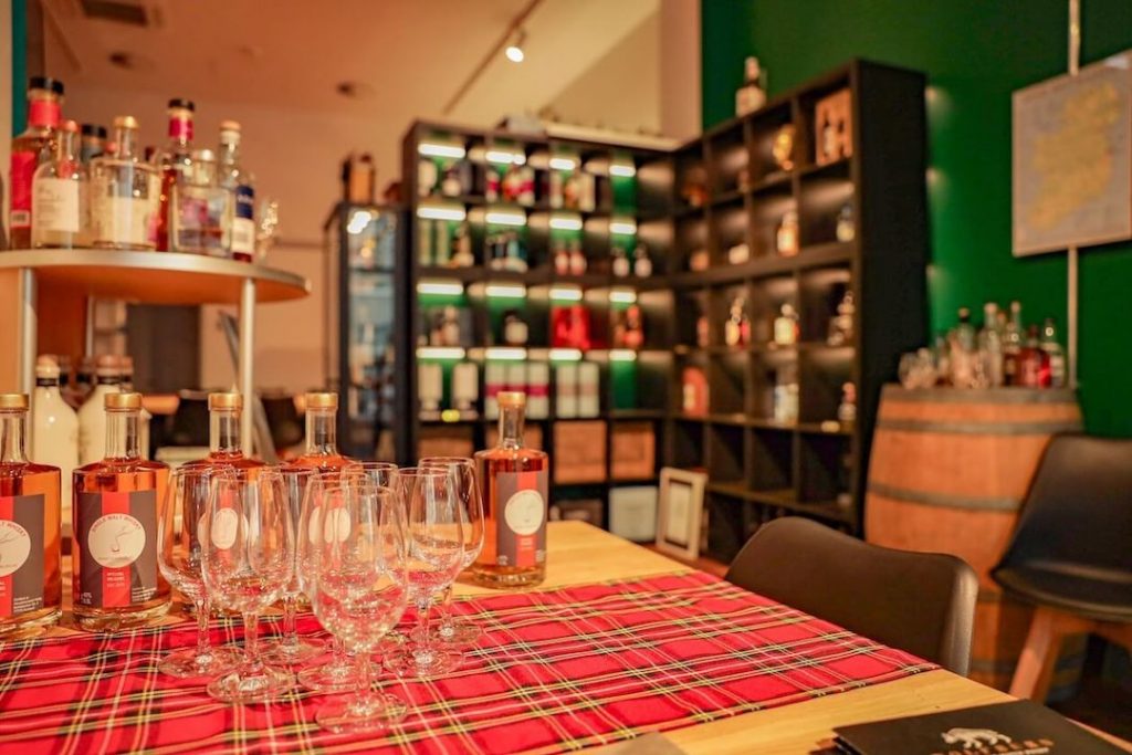 Whisky in Karlsruhe