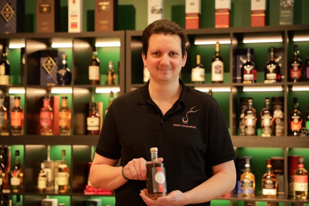 Whisky in Karlsruhe Adrian Mikoc