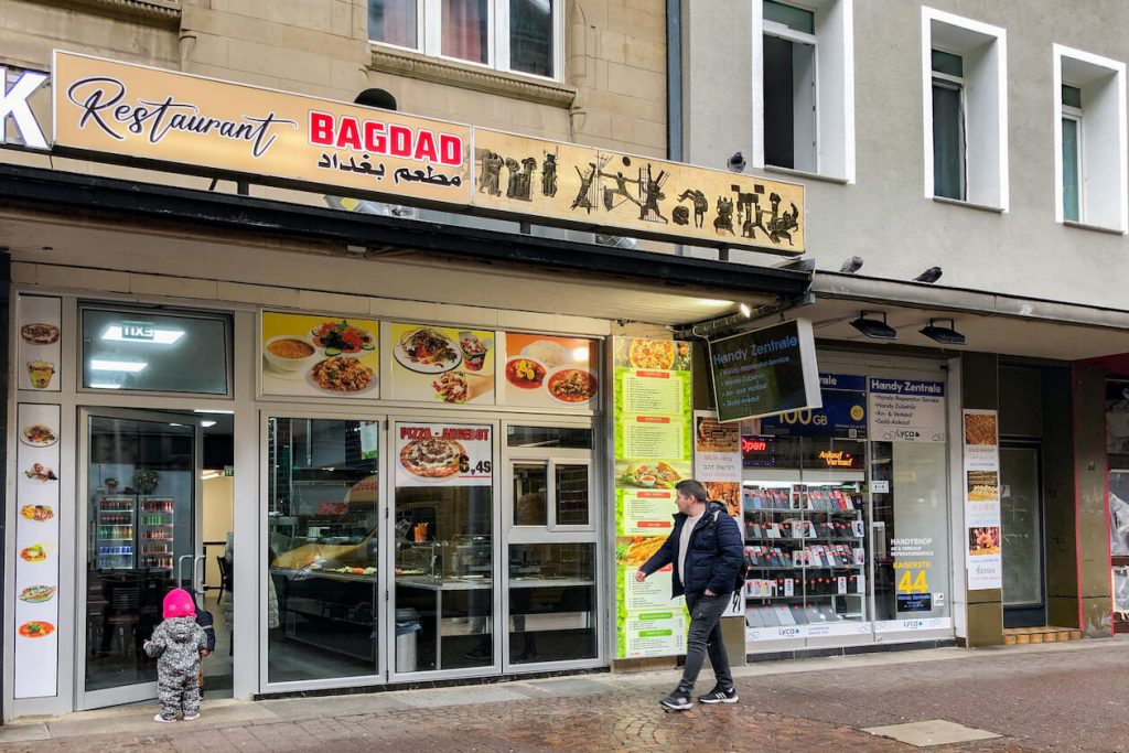 Bagdad Restaurant Karlsruhe Kaiserstraße