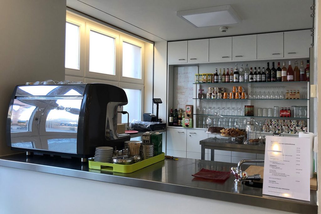 Café Landesbibliothek Karlsruhe