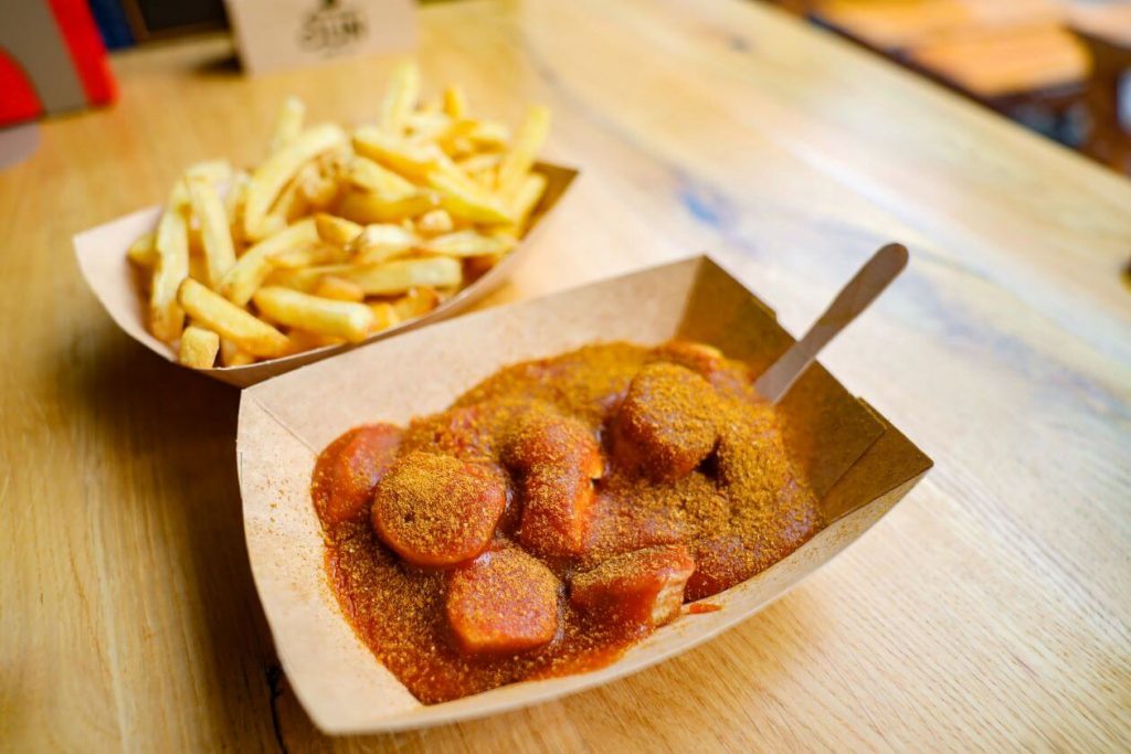 Curry 72 Durlach Currywurst