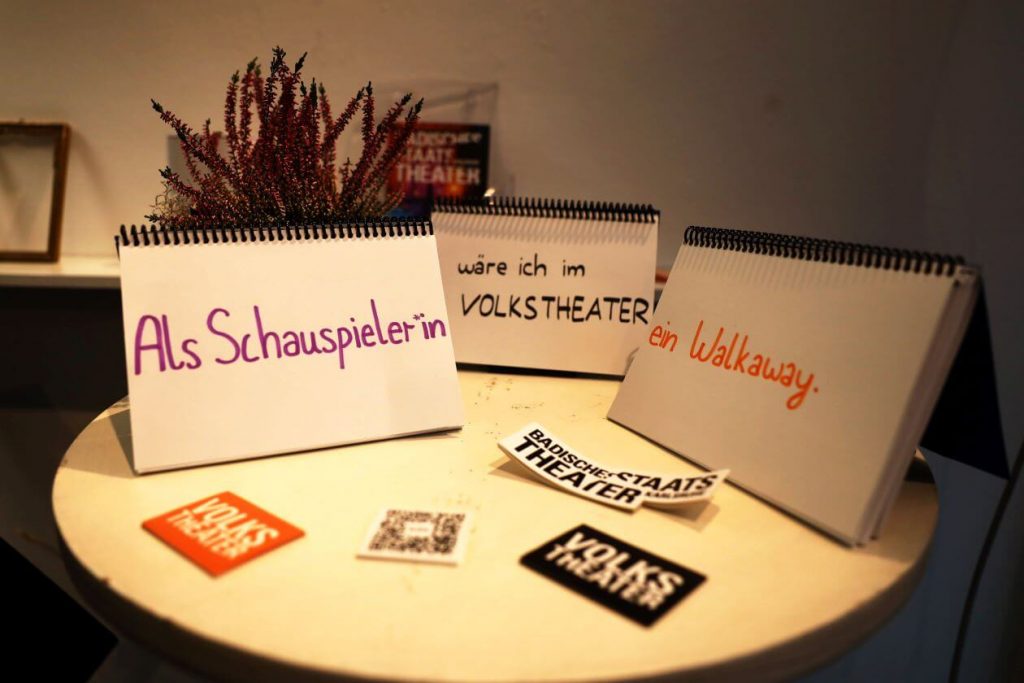 Theater-Laden Karlsruhe Volkstheater