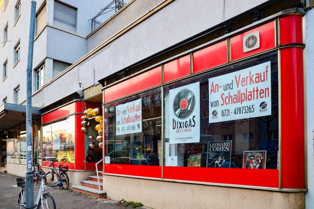 Dixigas Plattenladen Karlsruhe