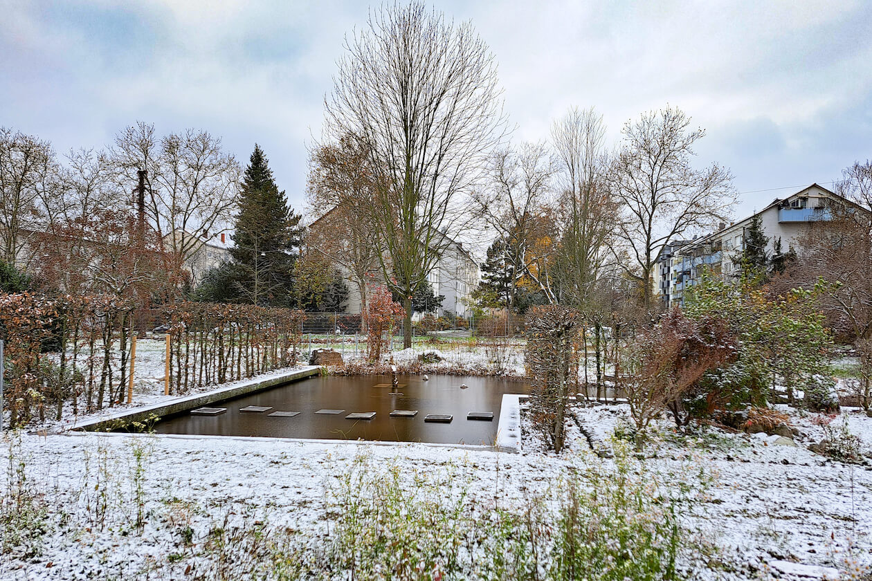 Mitmach-Garten Ostring Winter