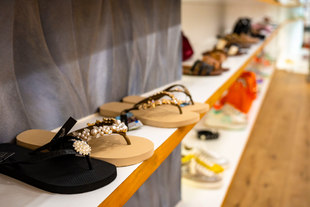 Ausgewählte Schuhmarken für Frauen im Daiva Store 