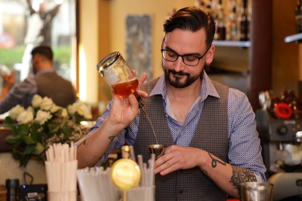 Dennis Hühnl Vagabund Bar Karlsruhe