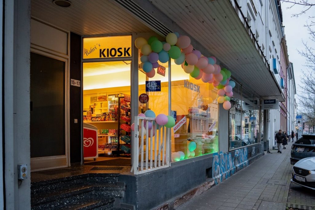 Kiosk 14 Karlsruhe