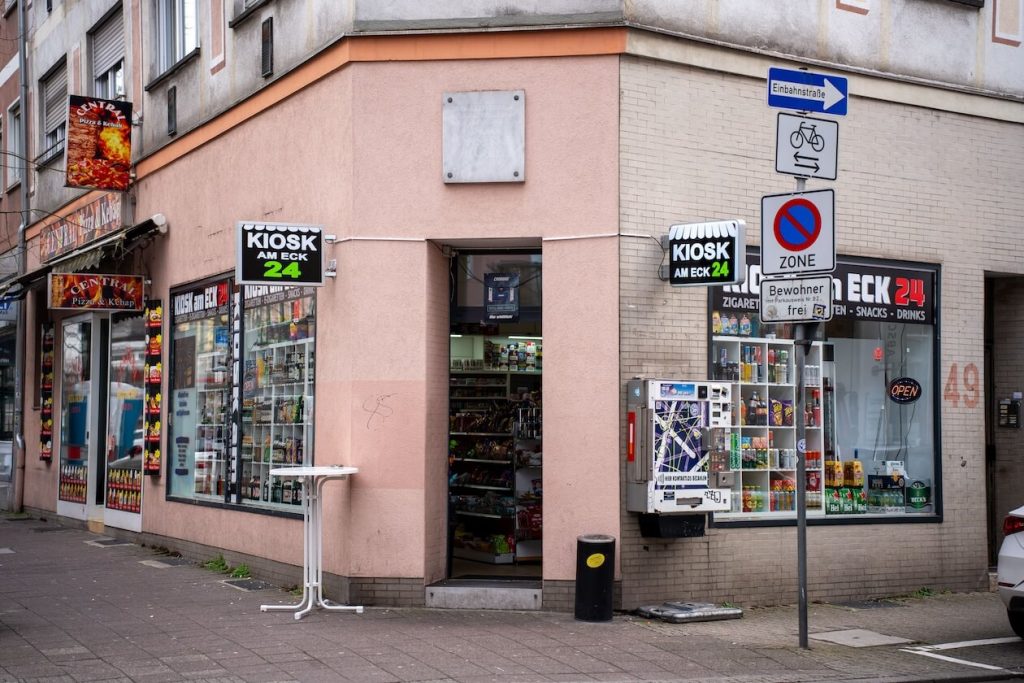 Kiosk am Eck 24 Karlsruhe
