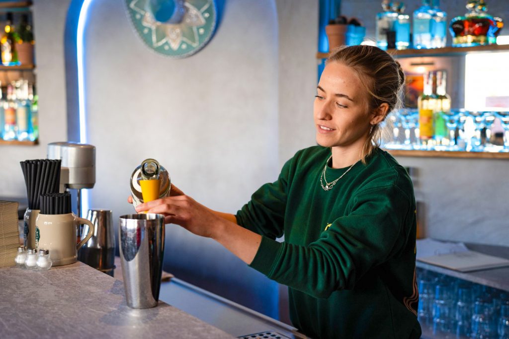 Taquería Karlsruhe: an der Cocktailbar