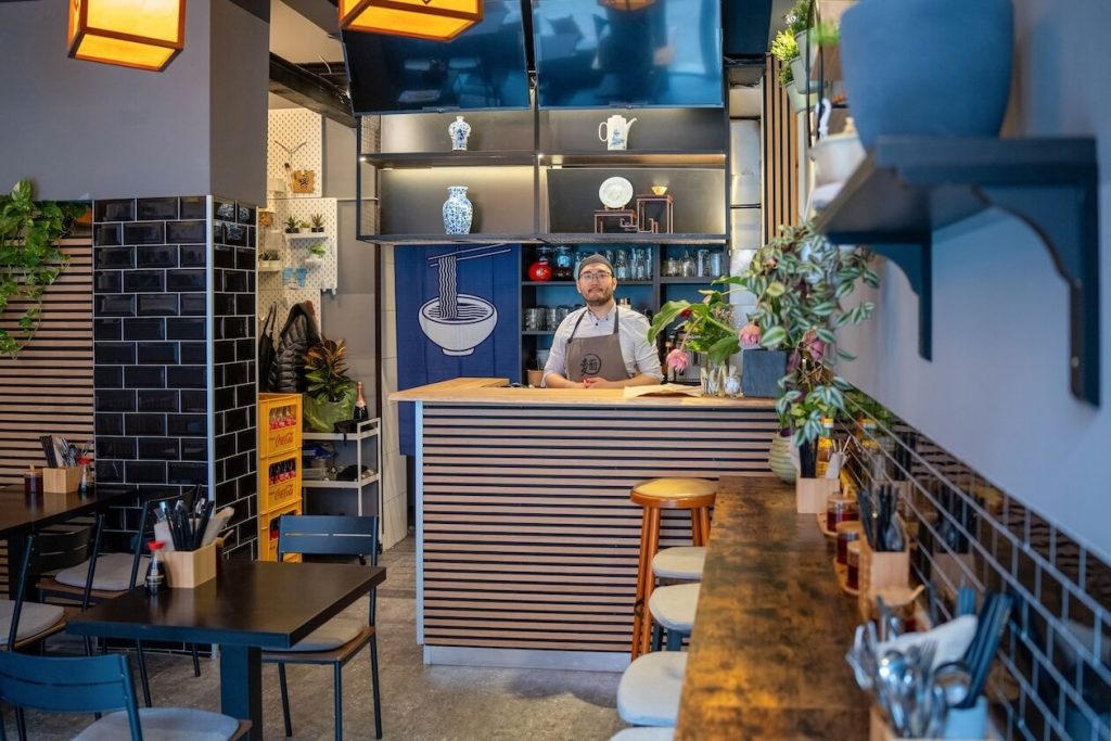 Toni Feng Niu Noodle Soup and Dumplings