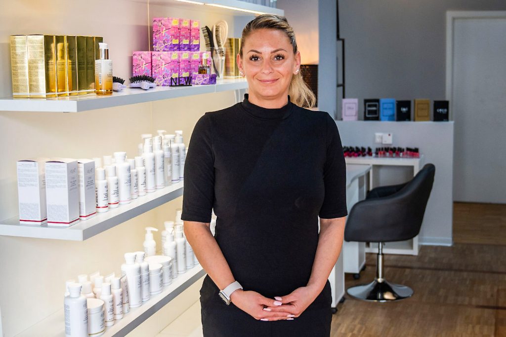 Salon-Inhaberin Susanne Tress