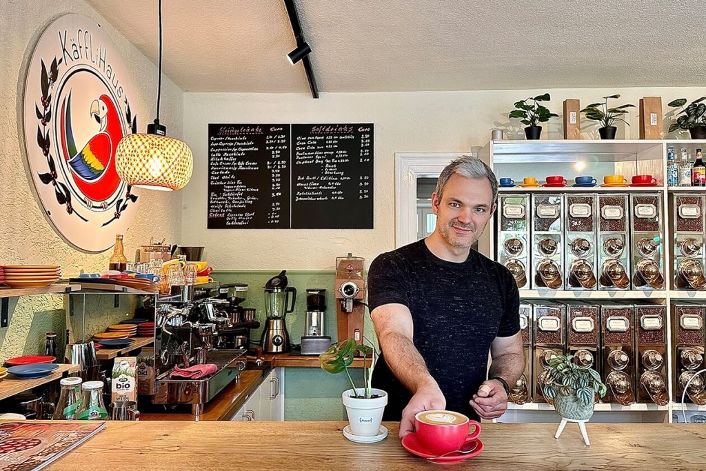 Alex Müller Käfflihaus Karlsruhe