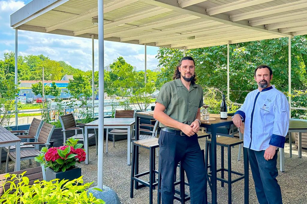 Weinbar Erasmus in Karlsruhe (Foto: Julie Studt)