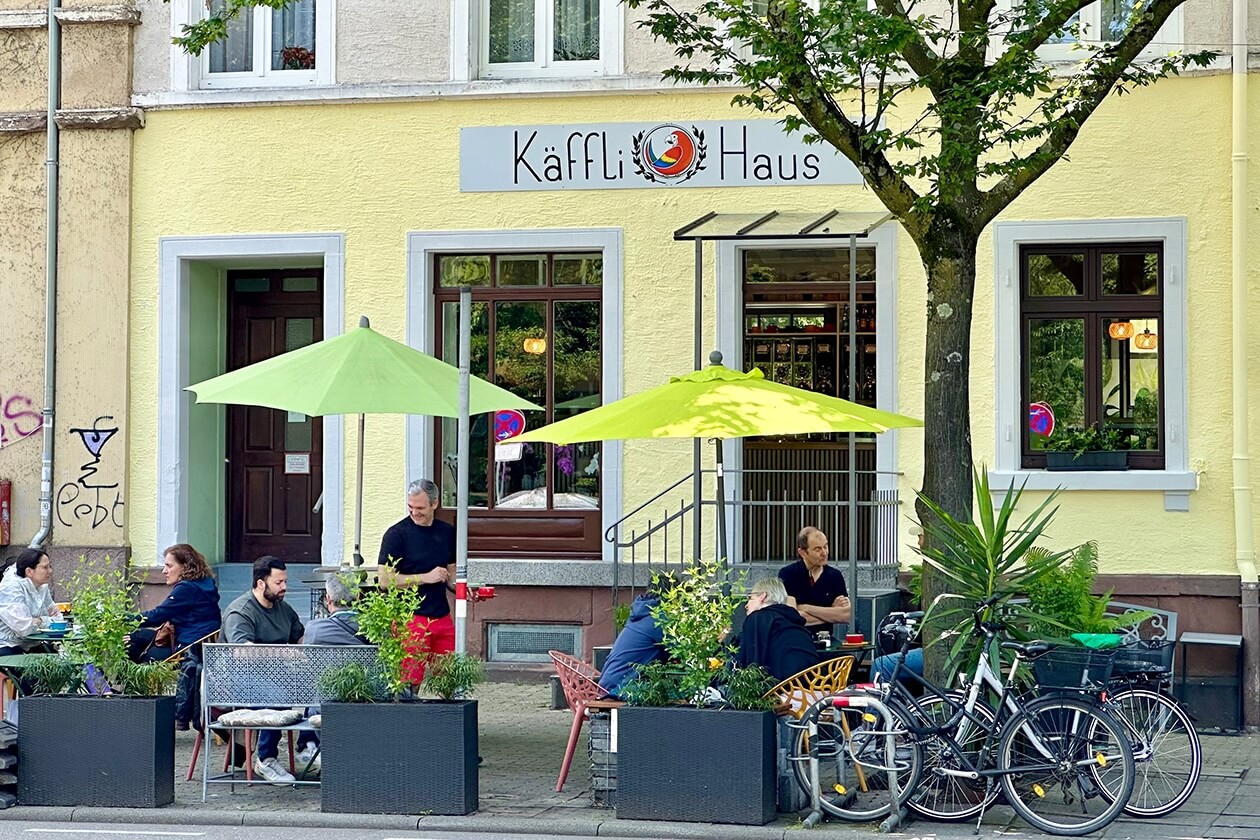 Käfflihaus Baumeisterstraße Karlsruhe