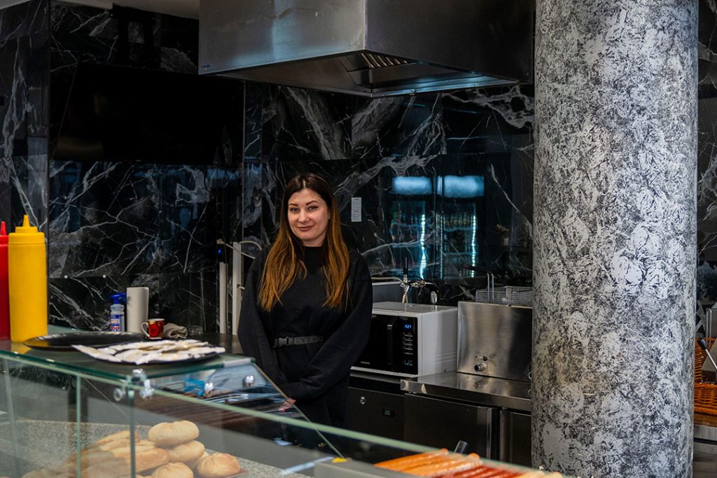 Bistro Ready To Go am Karlsruher Marktplatz (Foto: Amelie Vogel)