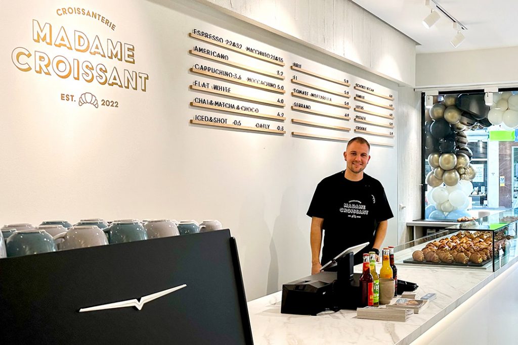 Madame Croissant hat in Karlsruhe eröffnet (Foto: Julie Studt)