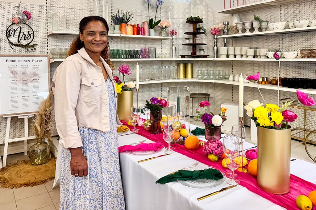 Showroom von Uniquehomeinterior in Karlsruhe-Neureut (Foto: Julie Studt)