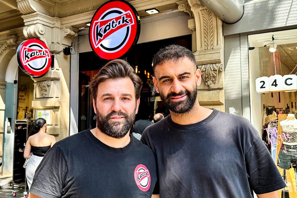 Katik Karlsruhe: Inhaber (Foto: Julie Studt)