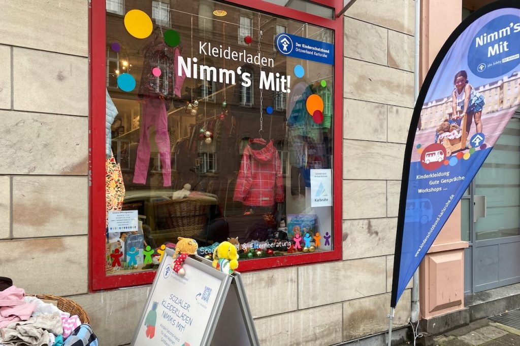 Kleiderladen Nimms mit! Karlsruhe