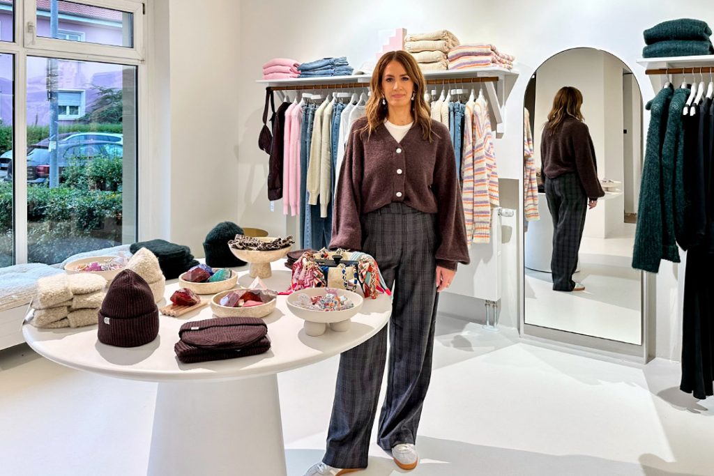 LA Studio: Inhaberin Lena Angenleuf (Foto: Julie Studt)